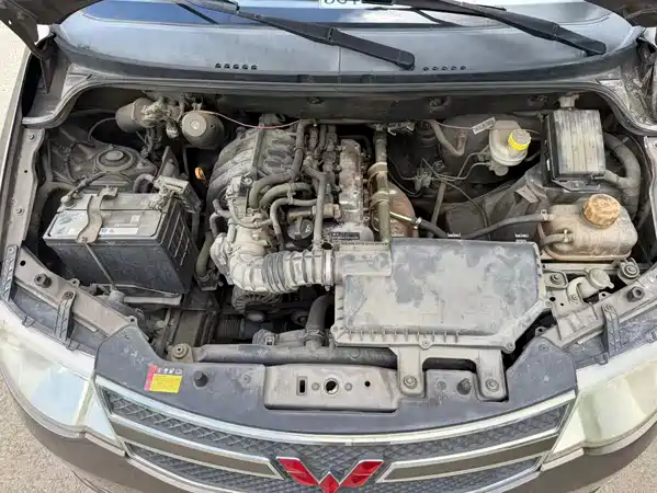 Wuling Hongguang 2016