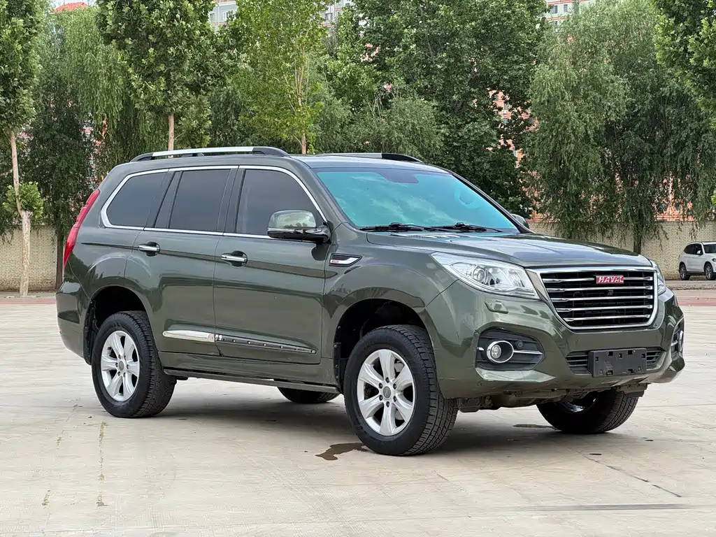 Haval H9 2018 — фото 3