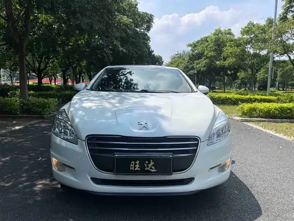 Peugeot 508 2014