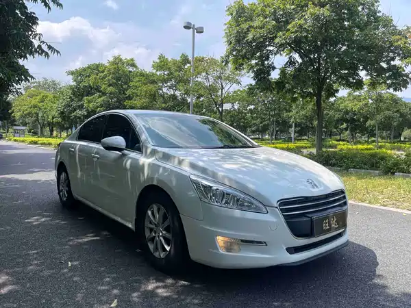 Peugeot 508 2014