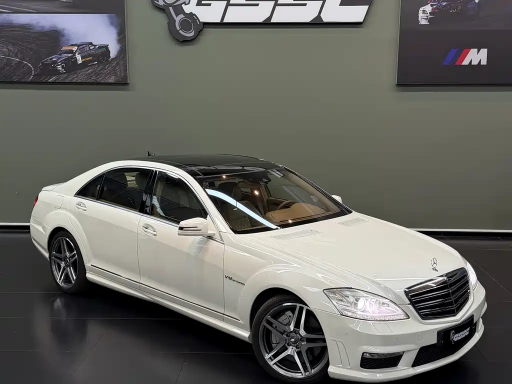 Mercedes-Benz S-Class AMG 2011 — фото 2