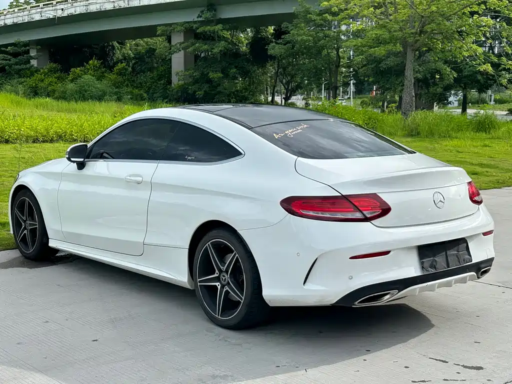 Mercedes-Benz C-Class 2018 — фото 8