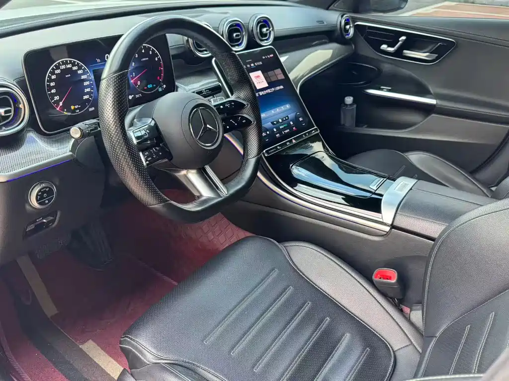 Mercedes-Benz C-Class 2022 — фото 4