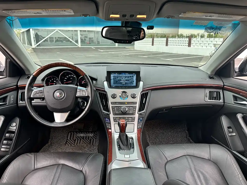 Cadillac CTS 2013 — фото 16