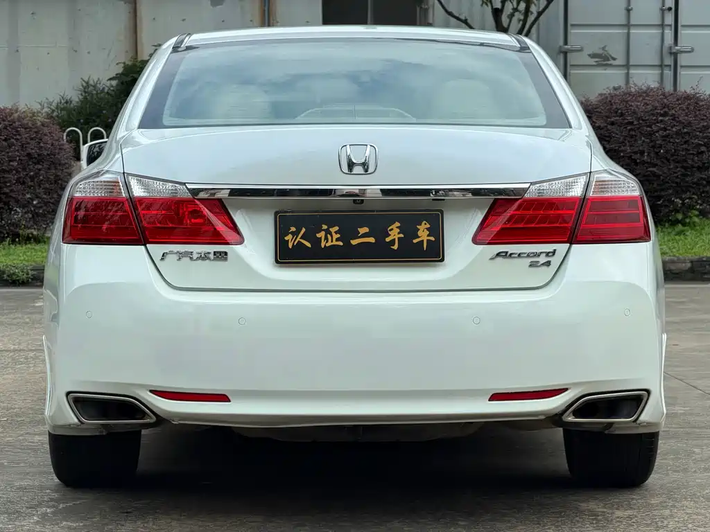 Honda Accord 2015 — фото 5