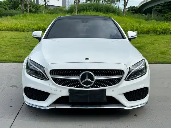 Mercedes-Benz C-Class 2018
