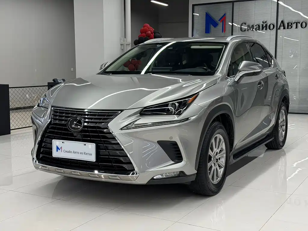 Lexus NX 2019 — фото 3