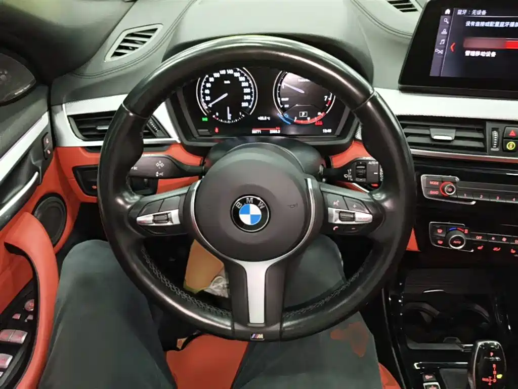 BMW X2 2021 — фото 11