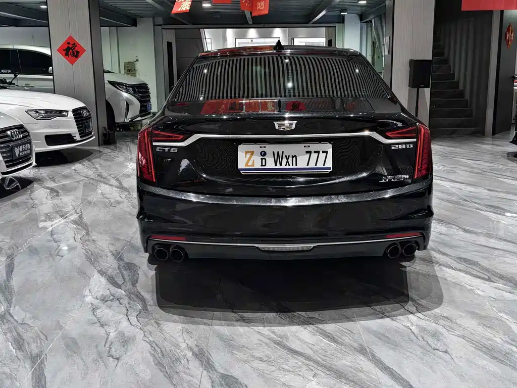 Cadillac CT6 2020 — фото 25
