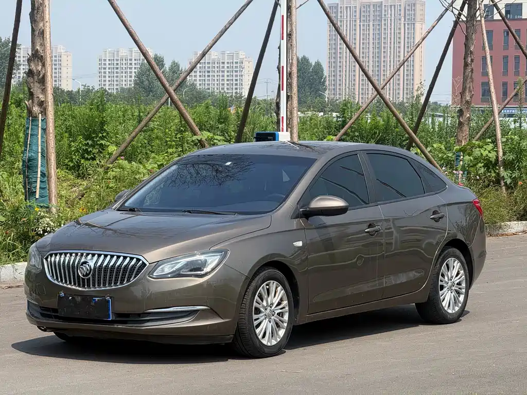 Buick Excelle 2016