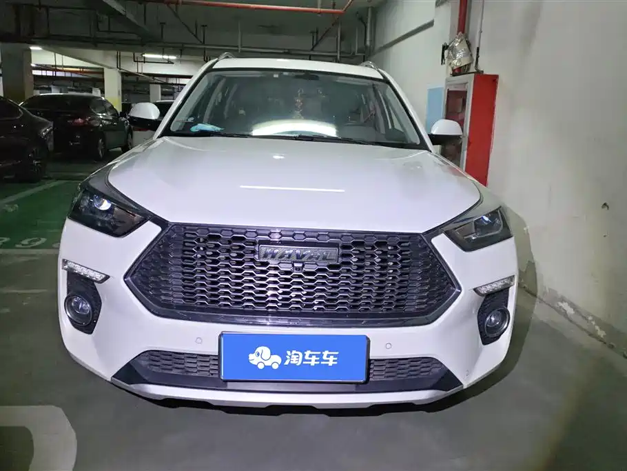 Haval H6 Coupe 2018 — фото 2