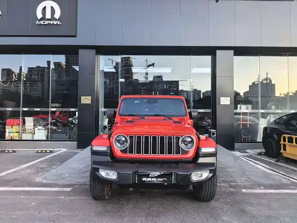 Jeep Wrangler New Energy 2025