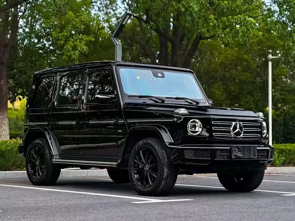 Mercedes-Benz G-Class 2023 — фото 1