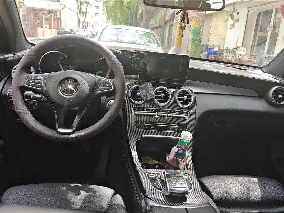 Mercedes-Benz GLC Coupe 2017 — фото 12