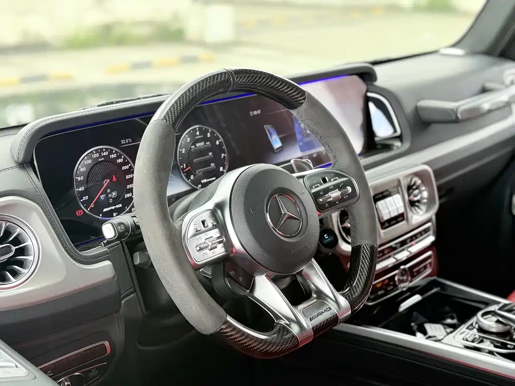 Mercedes-Benz G-Class AMG 2024 — фото 13