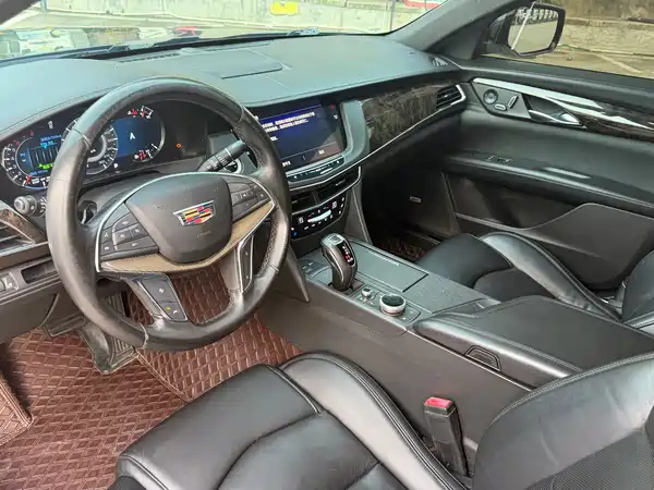 Cadillac CT6 2018