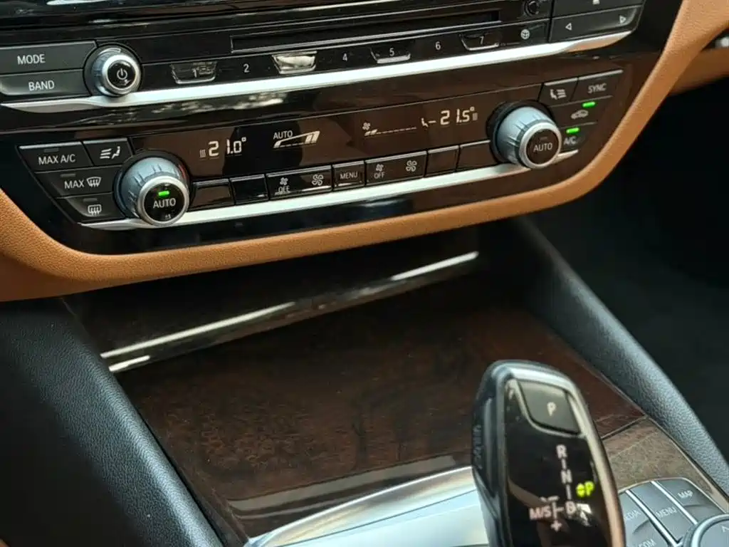 BMW 5 Series 2017 — фото 9