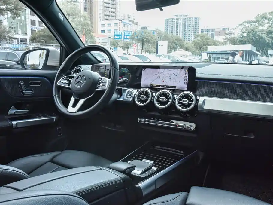 Mercedes-Benz GLB 2021 — фото 10
