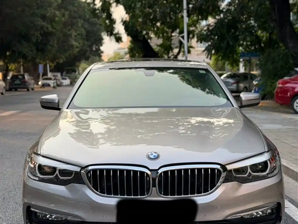 BMW 5 Series 2017 — фото 3