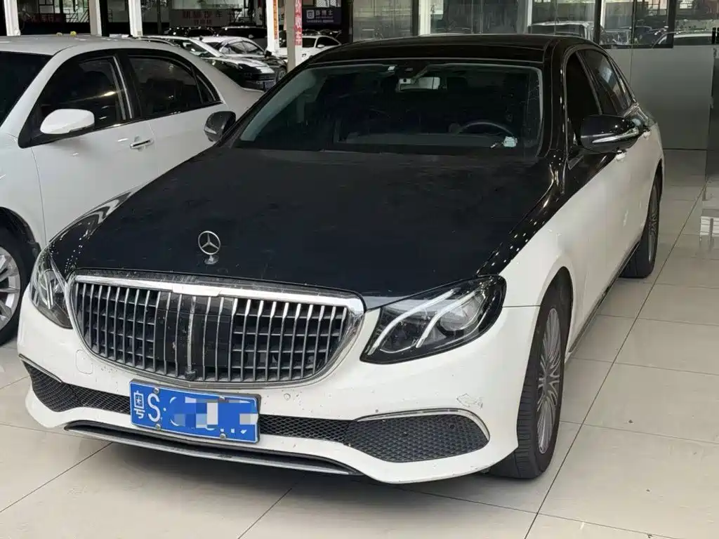 Mercedes-Benz E-Class 2020 — фото 2