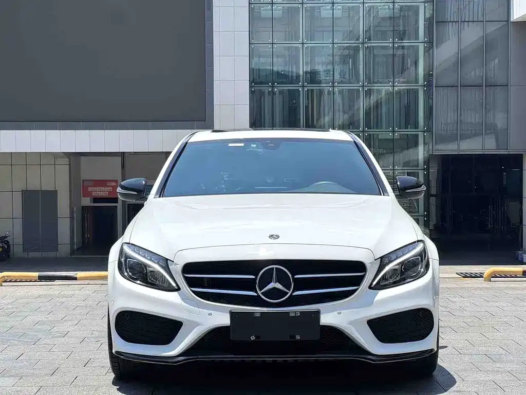 Mercedes-Benz C-Class 2018