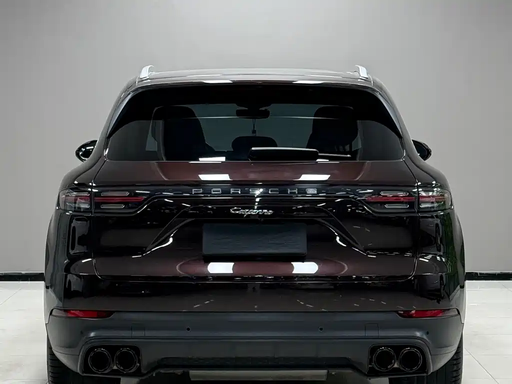 Porsche Cayenne 2019 — фото 4