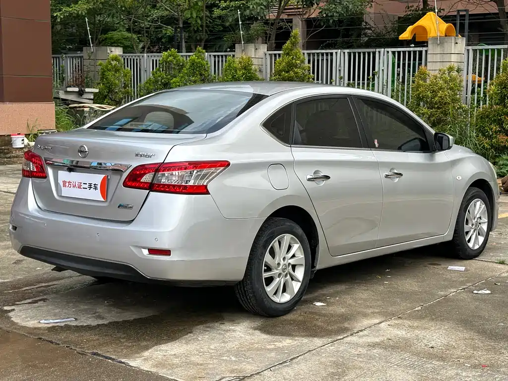 Nissan Sylphy 2015 — фото 9