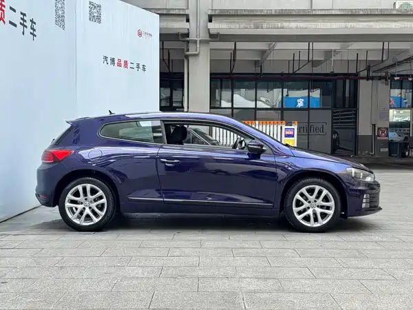 Volkswagen Scirocco 2014