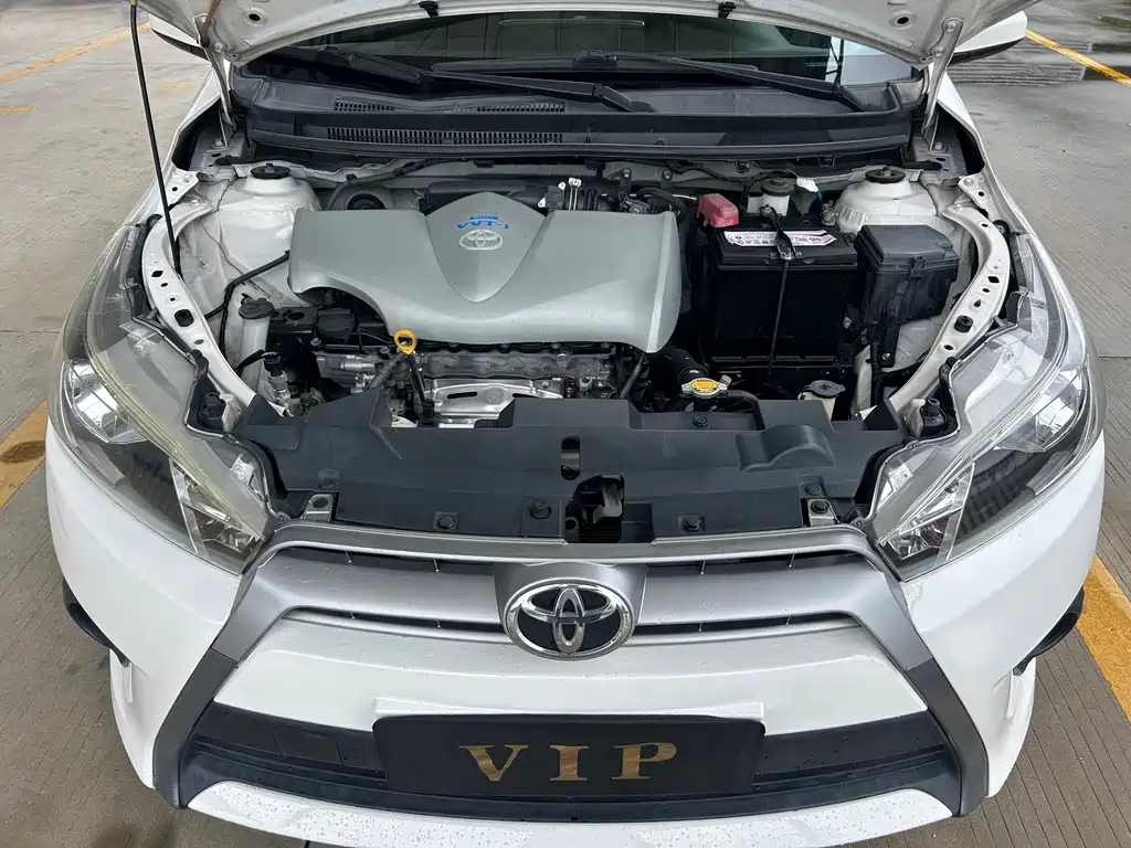 Toyota Yaris L 2016 — фото 15
