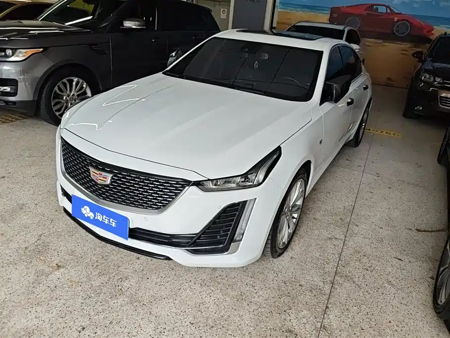 Cadillac CT5 2022
