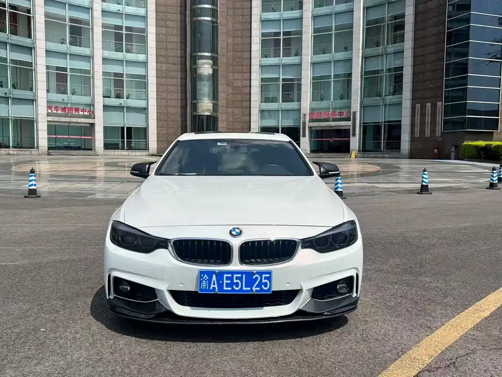 BMW 4 Series 2019 — фото 1