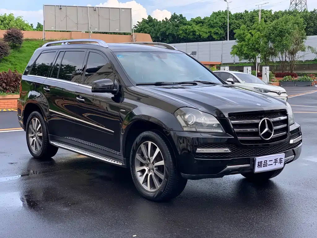 Mercedes-Benz GL-Class 2012 — фото 2