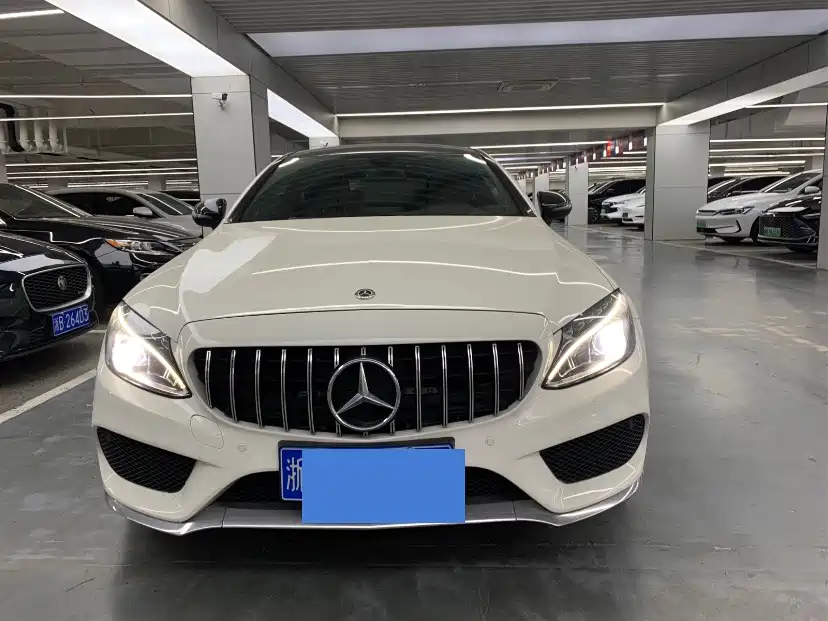 Mercedes-Benz C-Class 2017