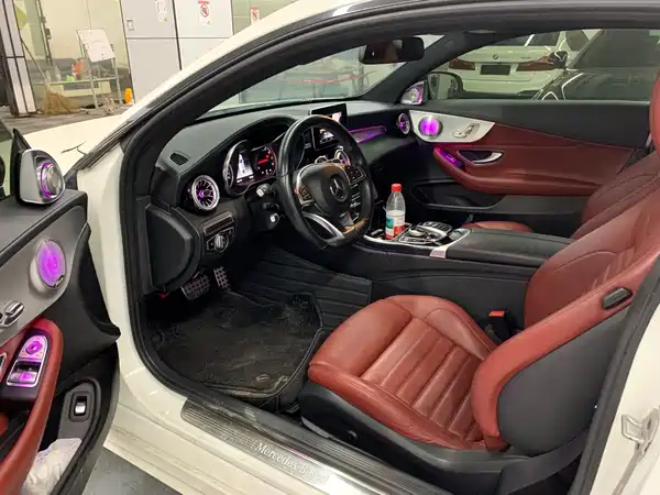 Mercedes-Benz C-Class 2017