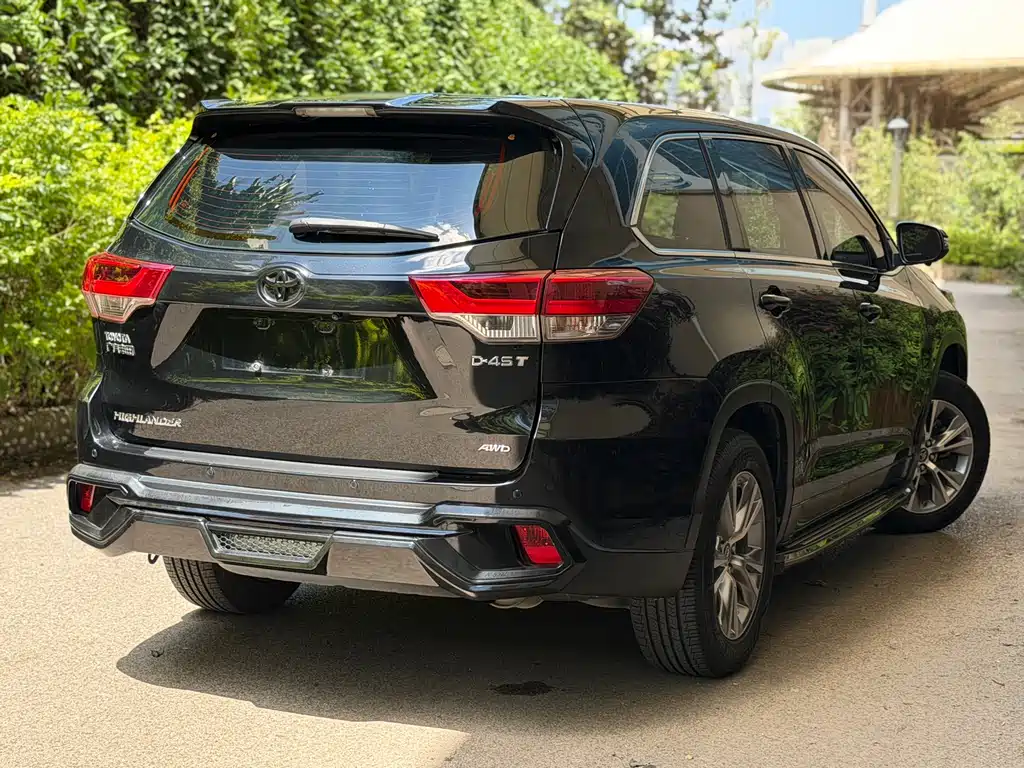 Toyota Highlander 2018 — фото 18