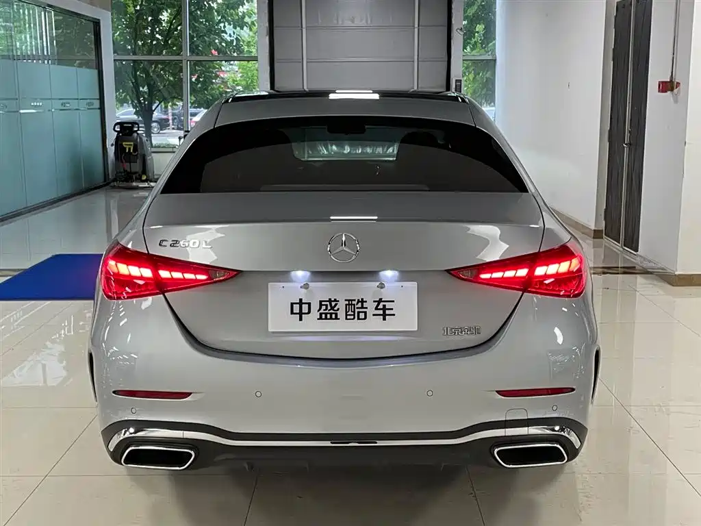 Mercedes-Benz C-Class 2022 — фото 21
