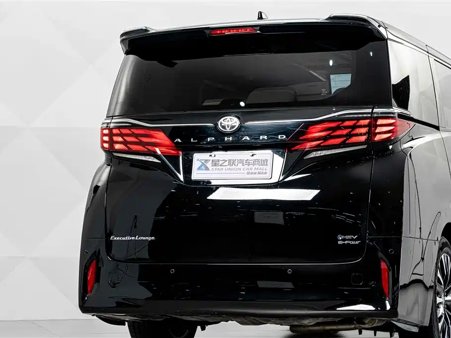 Toyota Alphard 2024 — фото 7