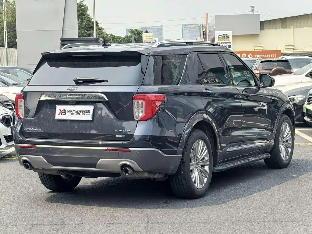 Ford Explorer 2020 — фото 3