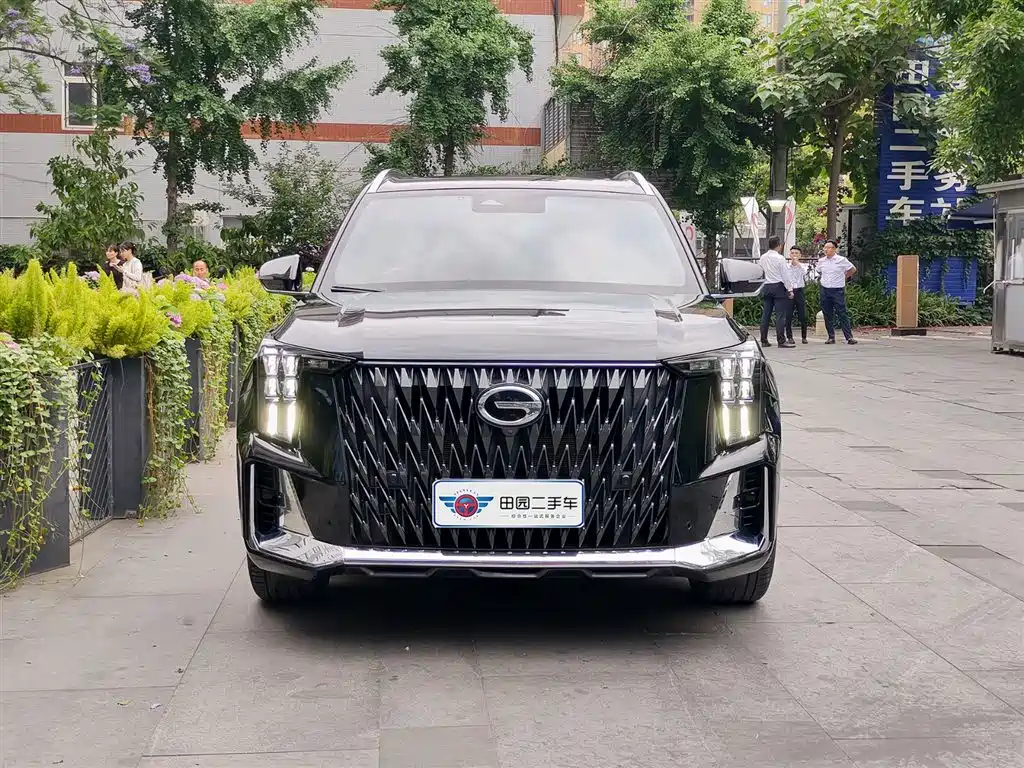GAC Motor Trumpchi GS8 2023 — фото 2