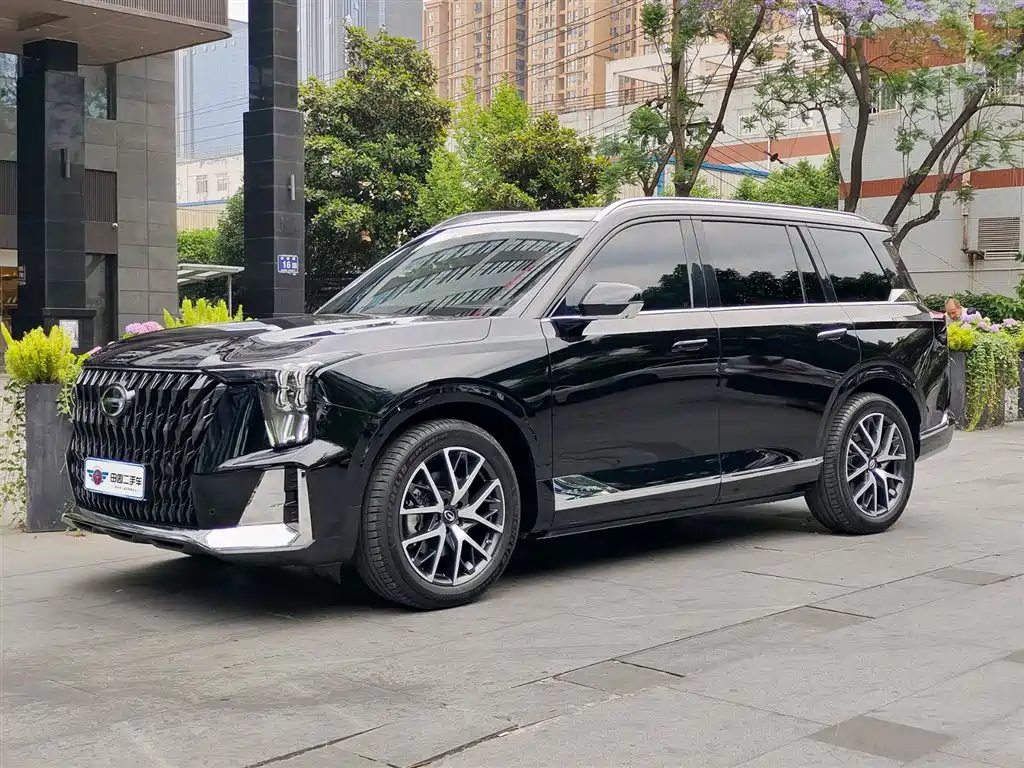 GAC Motor Trumpchi GS8 2023 — фото 1