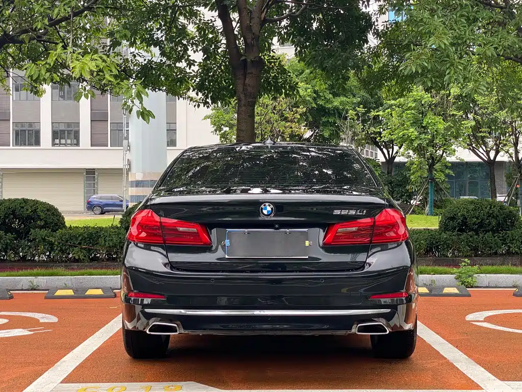 BMW 5 Series 2019 — фото 8