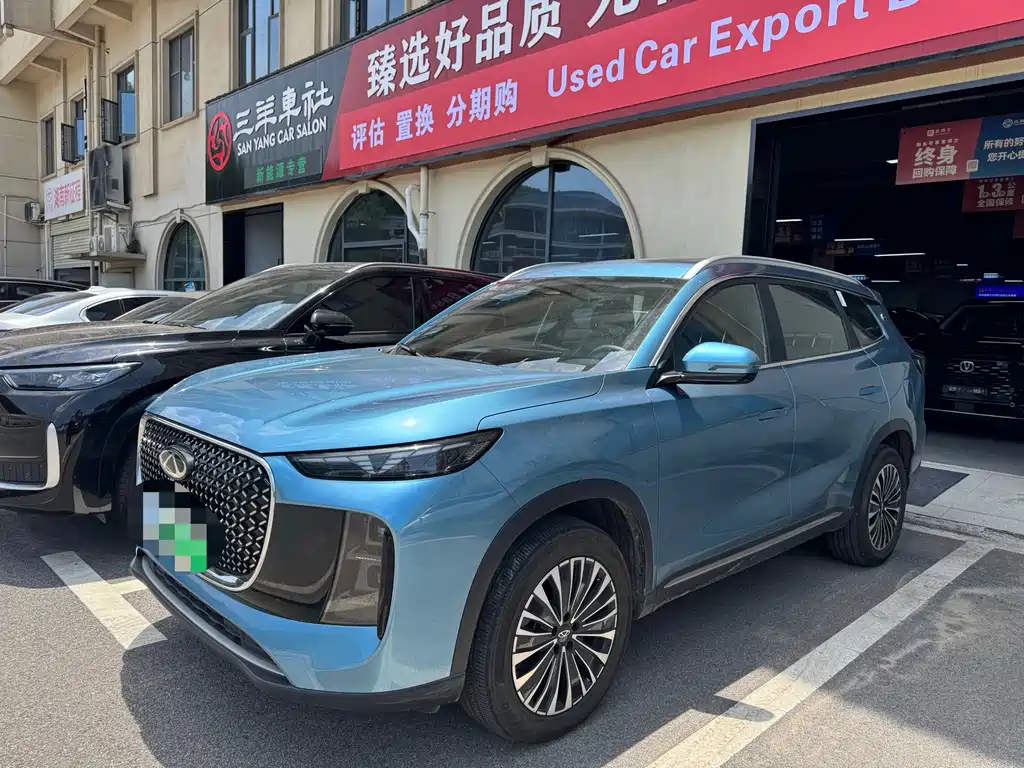 Chery Tiggo 8 PLUS C-DM 2024 — фото 1