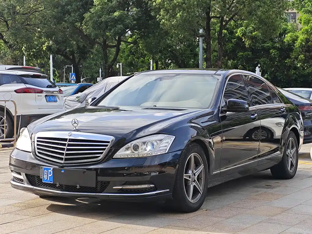 Mercedes-Benz S-Class 2008 — фото 1