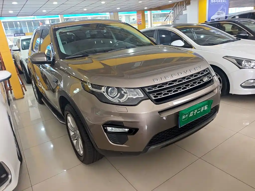 Land Rover Discovery Sport 2017 — фото 4