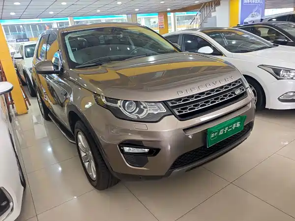 Land Rover Discovery Sport 2017