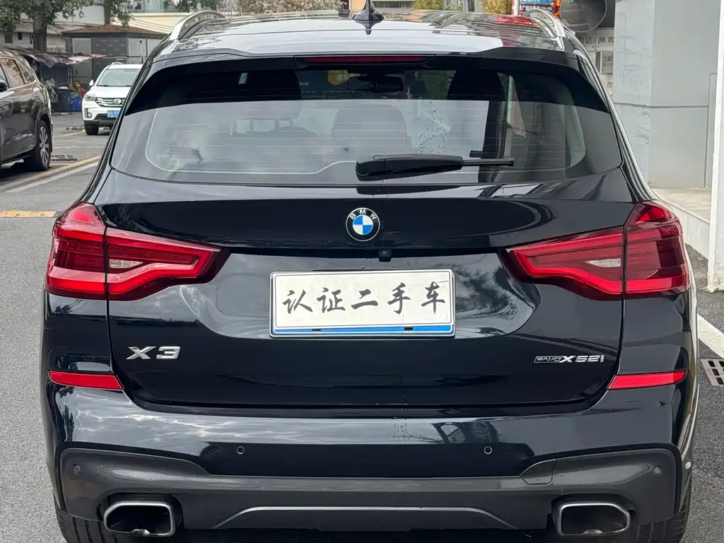 BMW X3 2020 — фото 19
