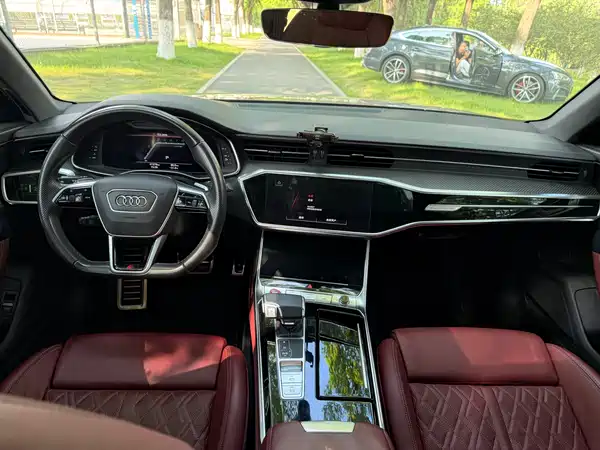 Audi S6 2022