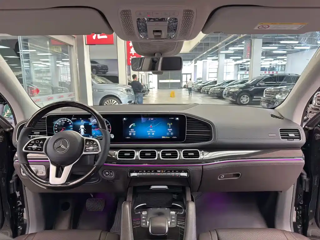 Mercedes-Benz GLS 2020 — фото 4