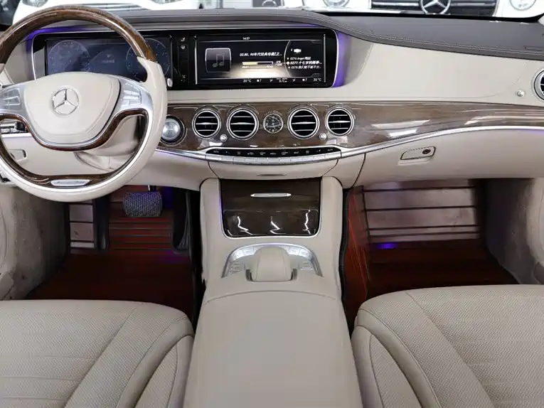 Mercedes-Benz S-Class 2014 — фото 16