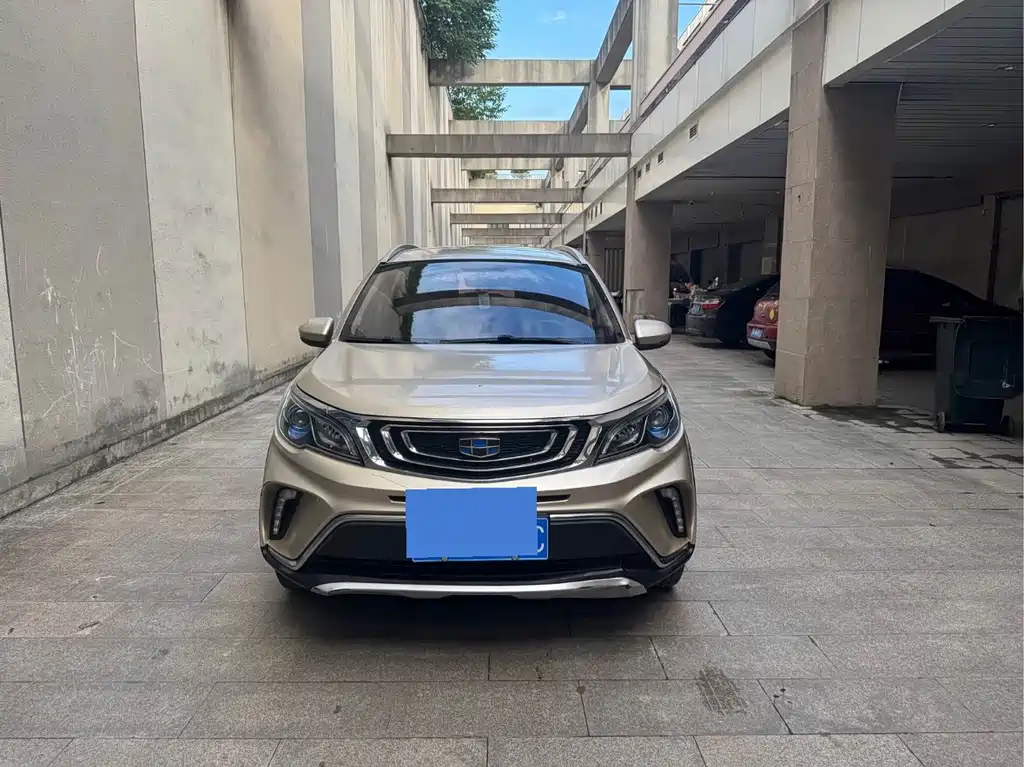 Geely Vision X3 2018 — фото 2